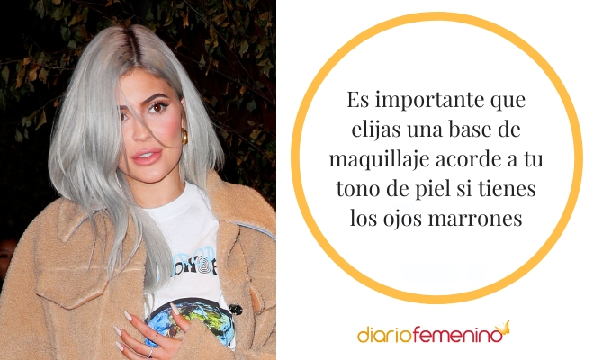 ¿Cuál es la base de maquillaje más indicada para chicas con ojos marrones?